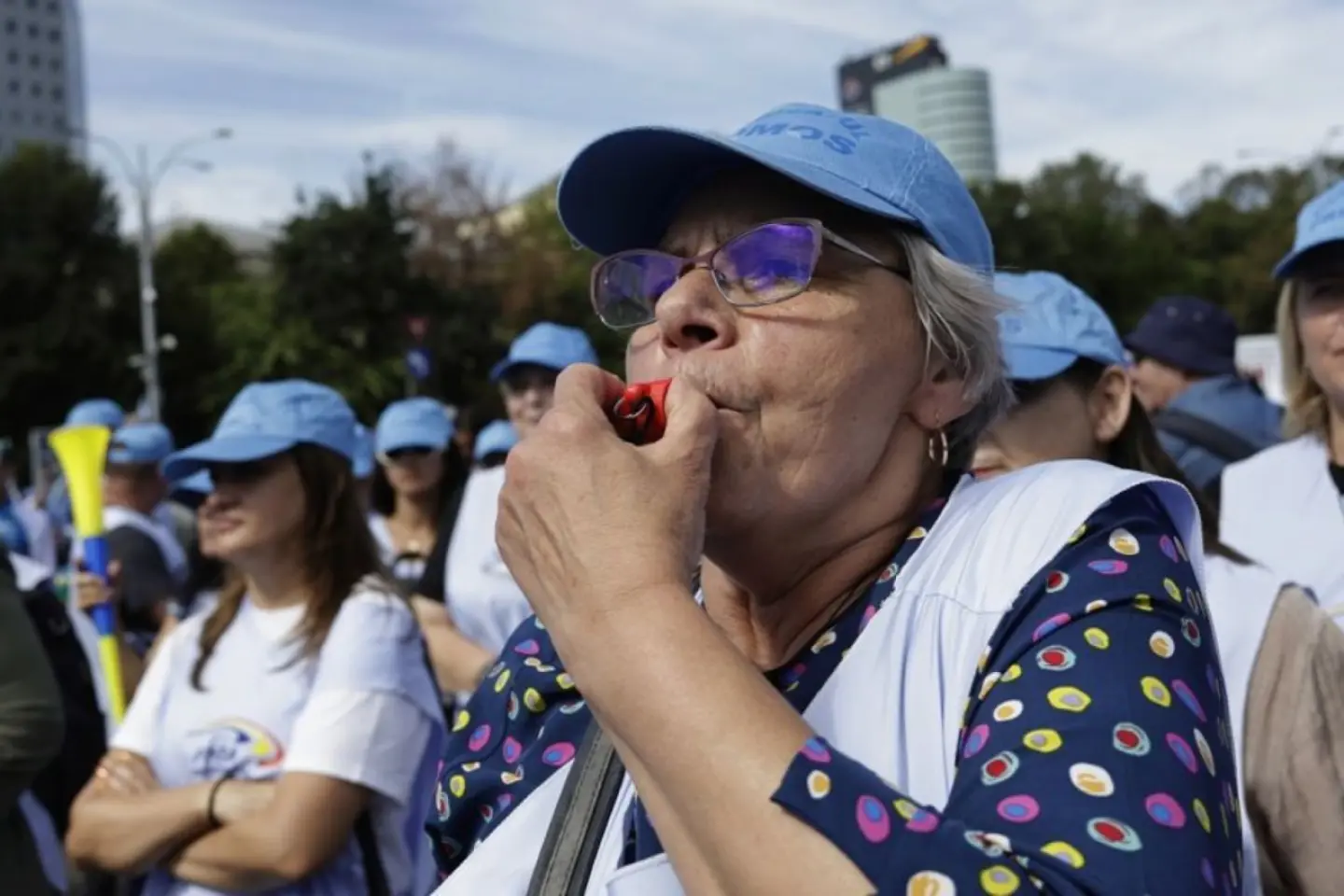 Sindicaliştii români îşi reiau, miercuri, protestele faţă de politicile sociale şi salariale ale guvernanţilor