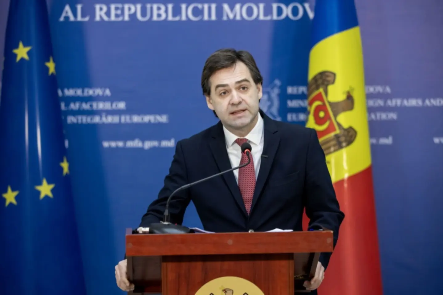 Nicu Popescu, numit emisar special pentru afaceri europene și parteneriate strategice