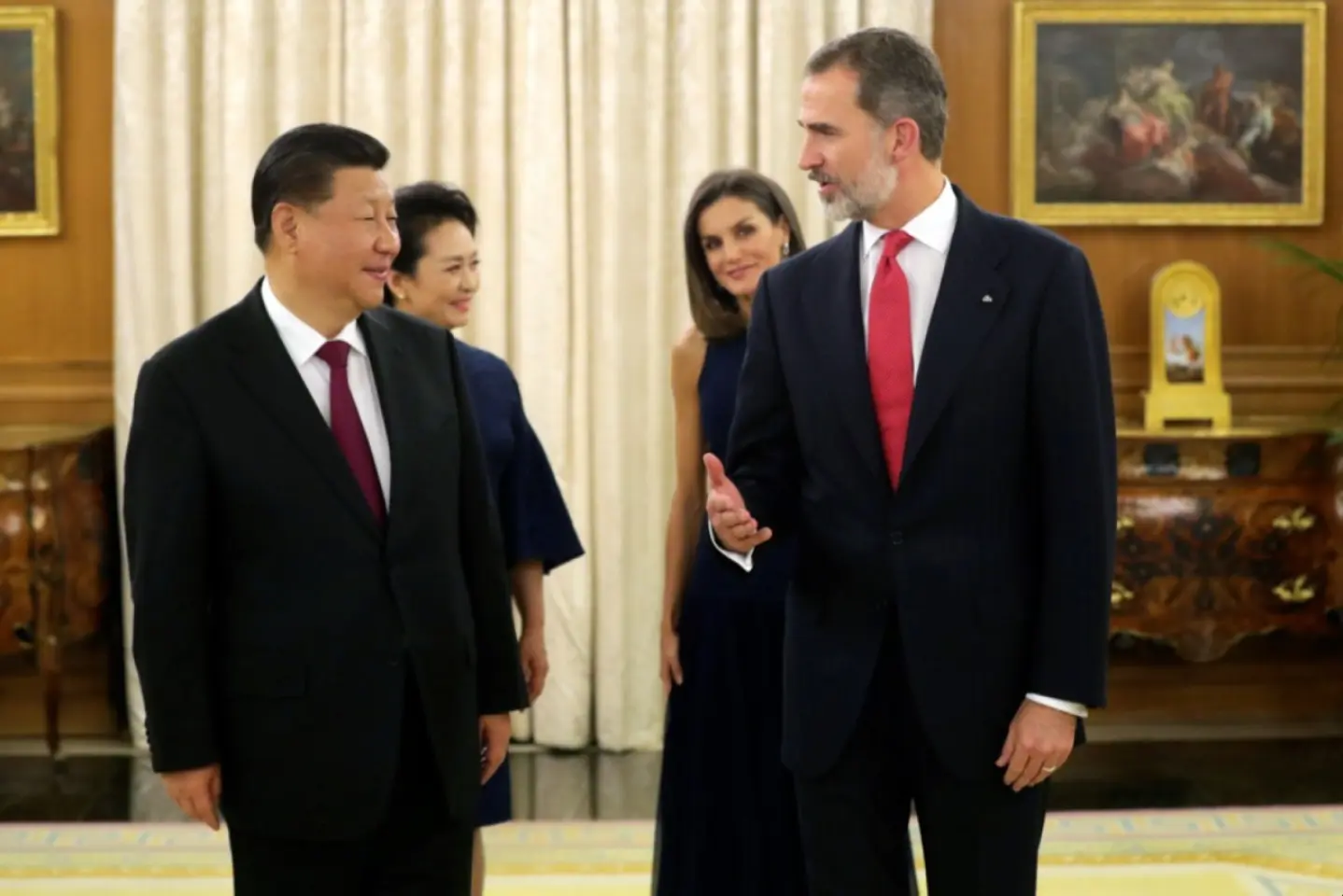 Regele Spaniei va vizita China săptămâna viitoare