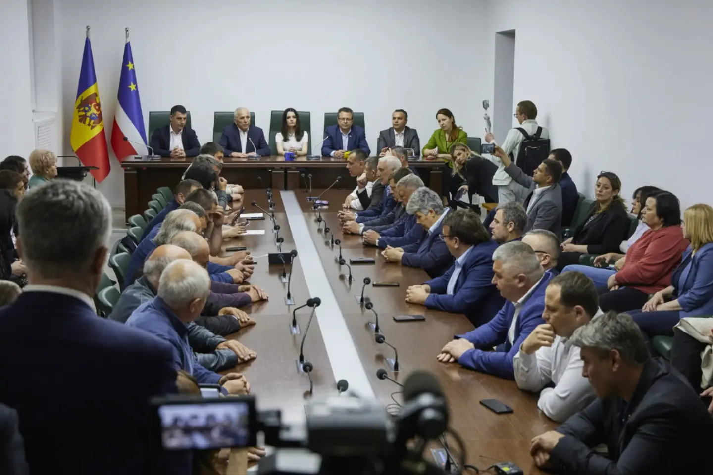 PAS привела к власти в Гагаузии Шора?