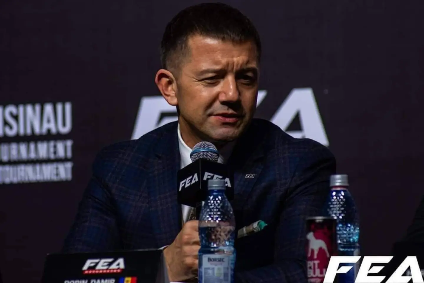 O persoană reținută în urma perchezițiilor care îi vizează pe Dorin Damir și Octavian Orheianu