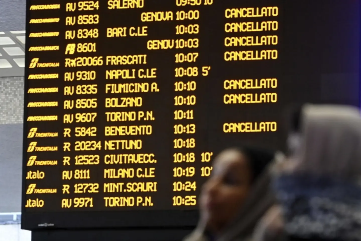 Italia: grevă în transporturi