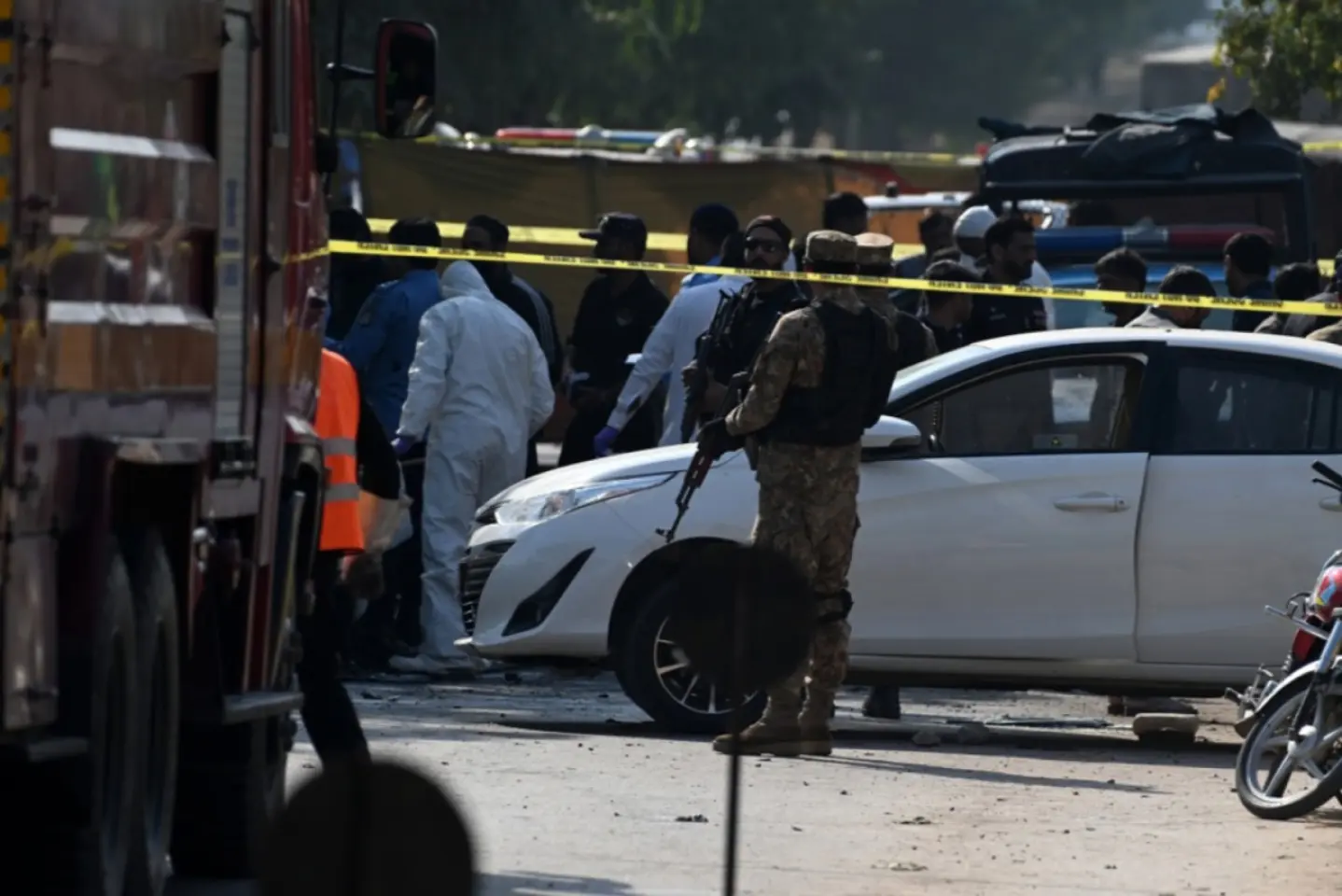 12 morți într-un atentat sinucigaș la Islamabad