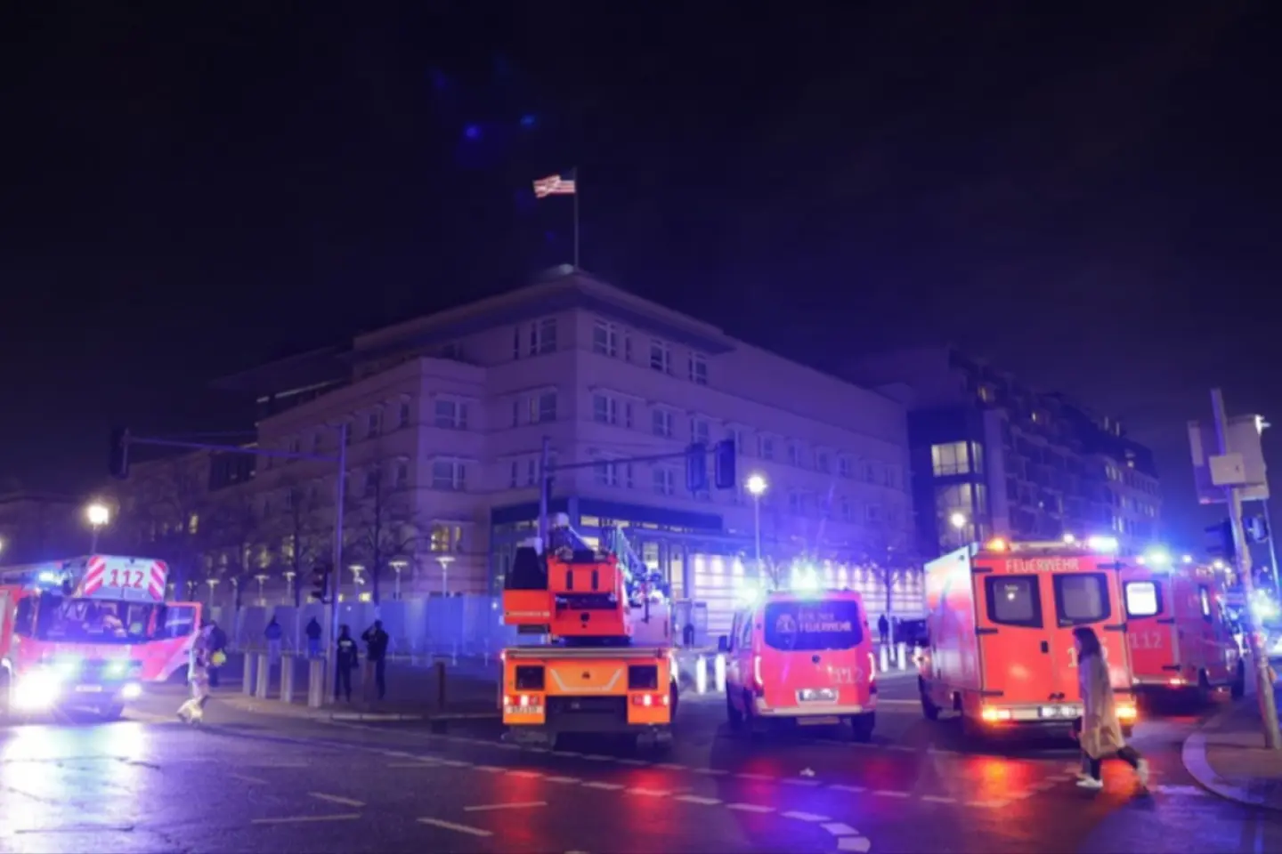 Atacuri asupra unor spitale din Berlin