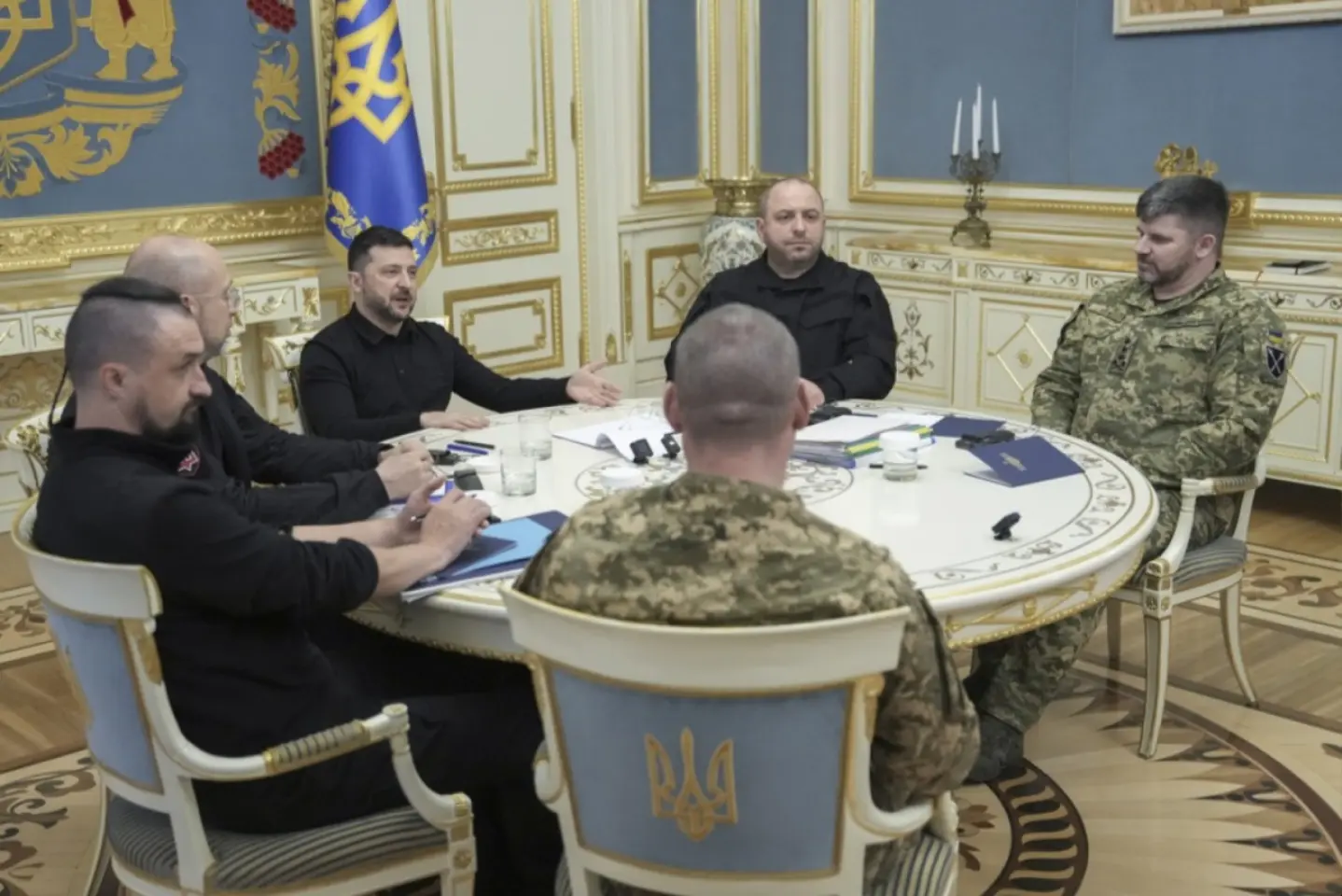 Președintele ucrainean, Volodimir Zelenski, anunță că și-a vizitat soldații care luptă contra armatei ruse de invazie în sudul țării