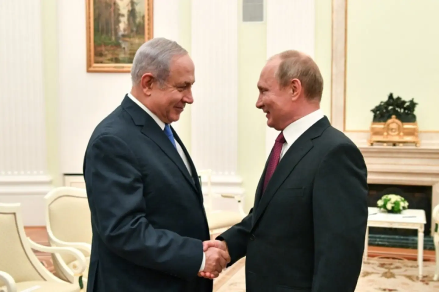 Convorbire telefonică între Putin și Netanyahu