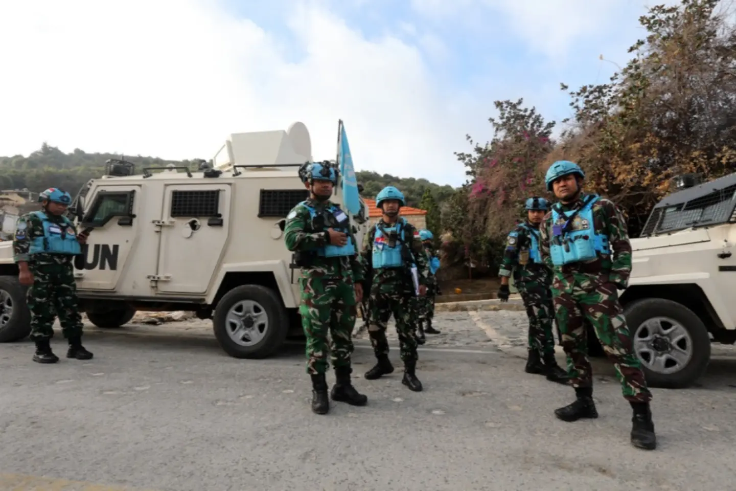 Libanul acuză Israelul de construirea unui zid în sudul ţării 