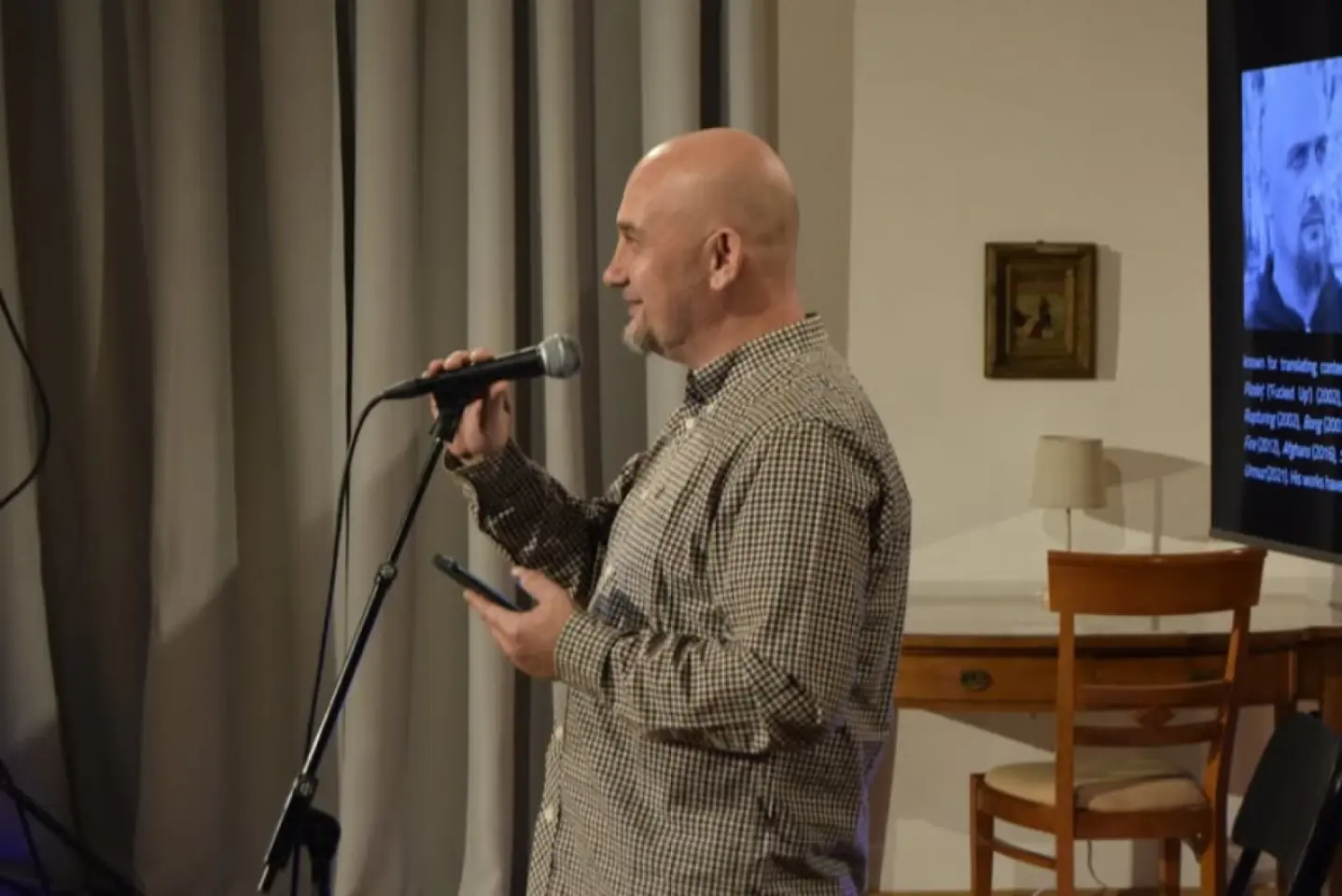 ALEXANDRU VAKULOVSKI: „În Rusia a existat o tradiție serioasă a dezinformării, din care acum se hrănește războiul hibrid”