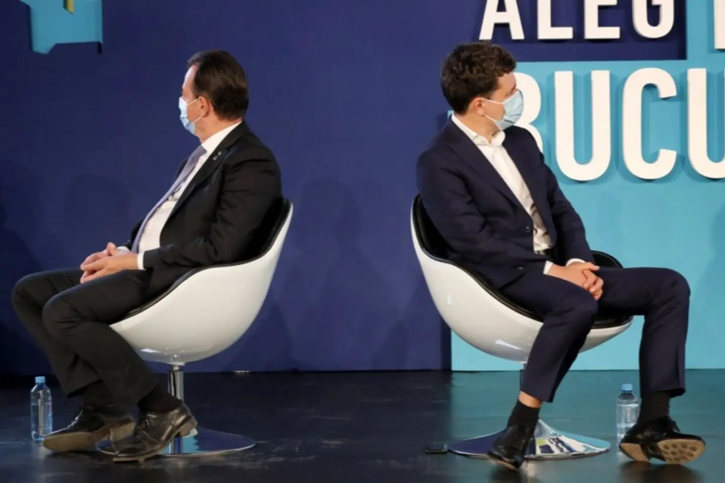 Plecare din Administraţia Prezidenţială de la Bucureşti: şeful statului, Nicuşor Dan, se desparte de consilierul Ludovic Orban