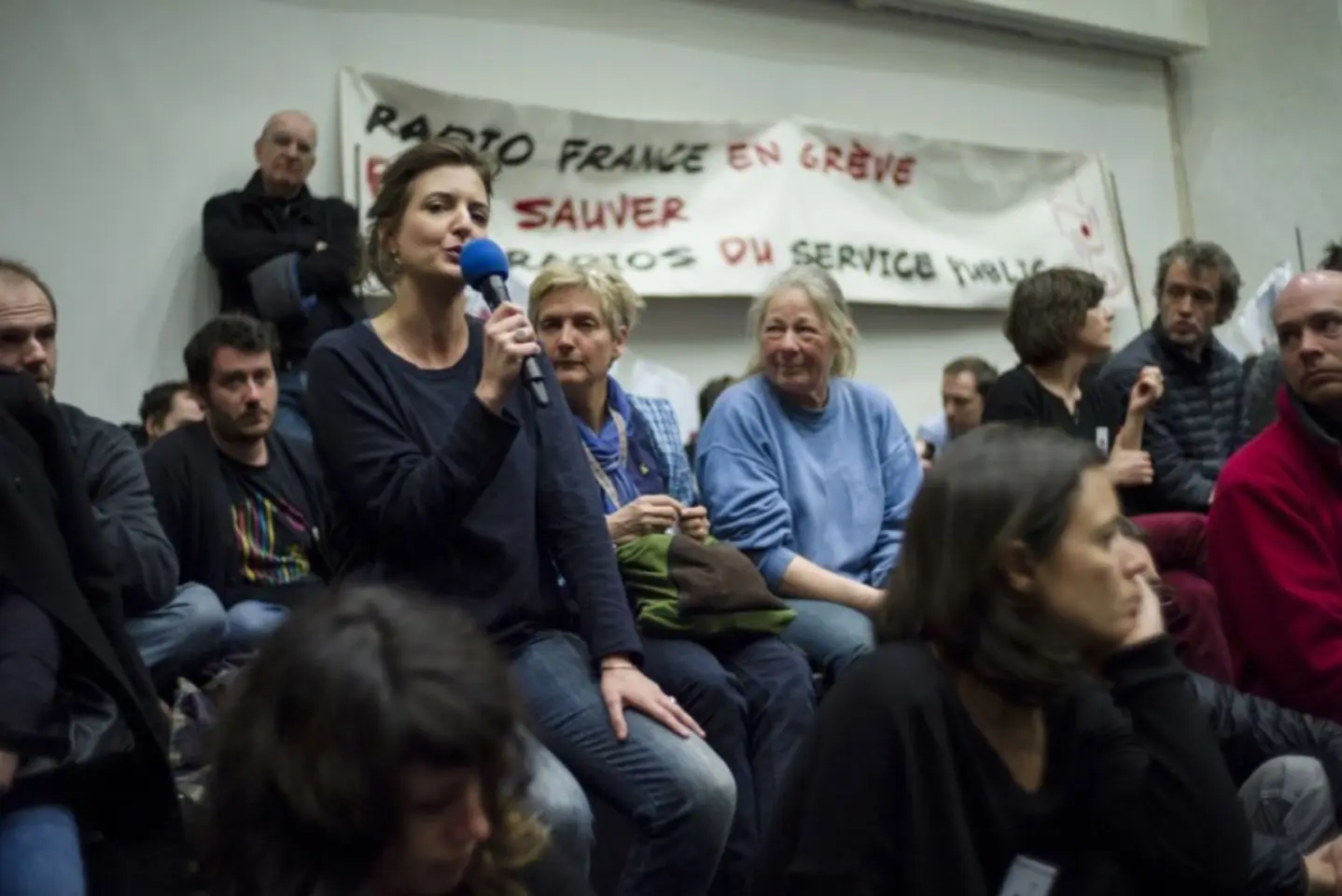 Grevă pe termen nelimitat a jurnaliștilor de la Radio France Internationale