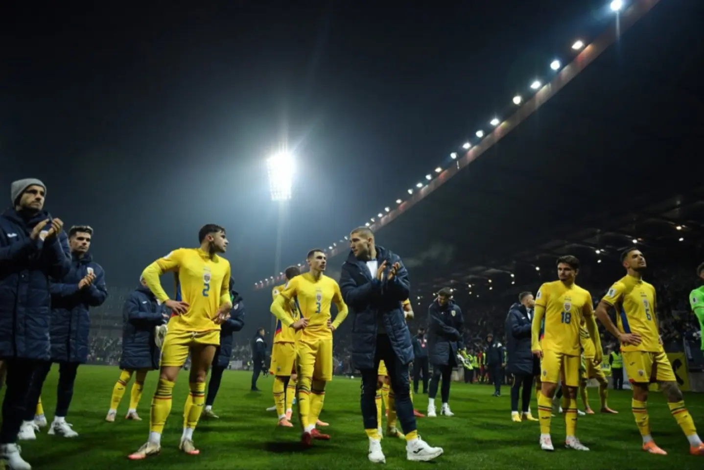 Fotbal: România a încheiat cu o victorie platonică, 7-1 cu San Marino, preliminariile pentru Cupa Mondială de anul viitor