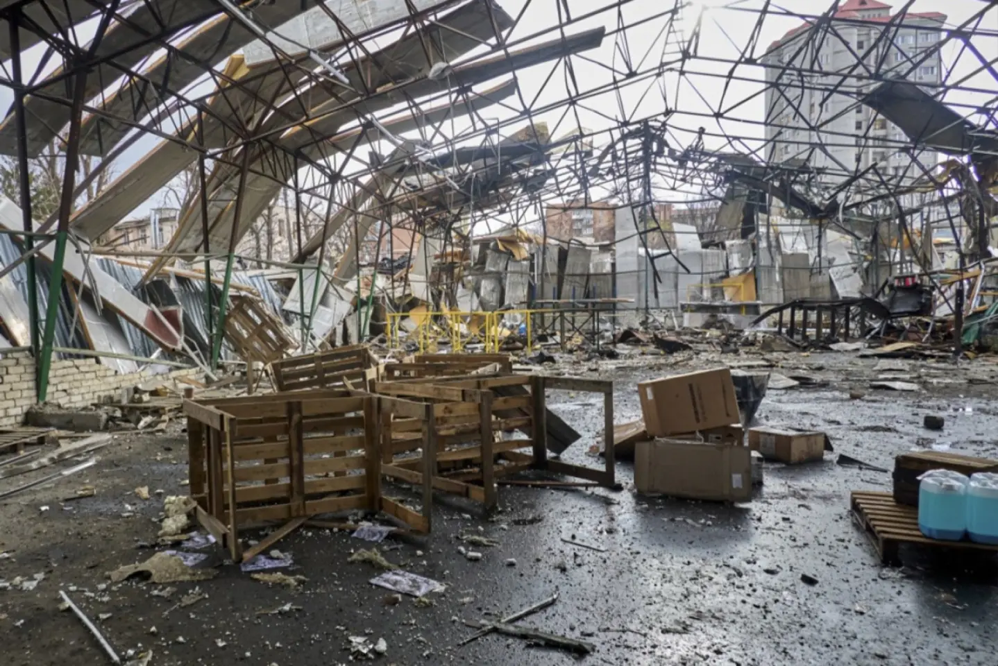 Zeci de răniți în urma unui atac rus la Harkov