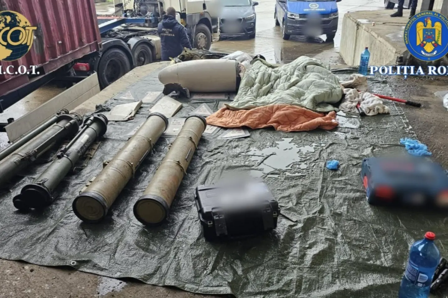 Comisia parlamentară pentru securitate organizează audieri în cazul camionului cu armament 