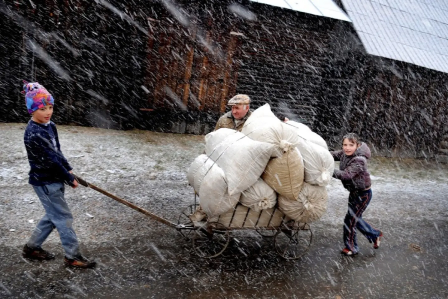 Vreme severă în Slovacia