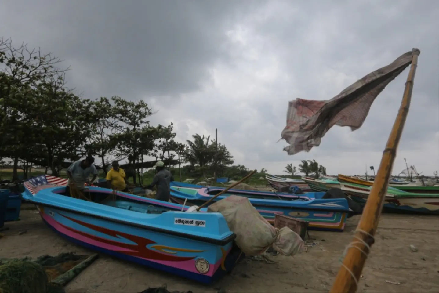 Ciclon în Sri Lanka