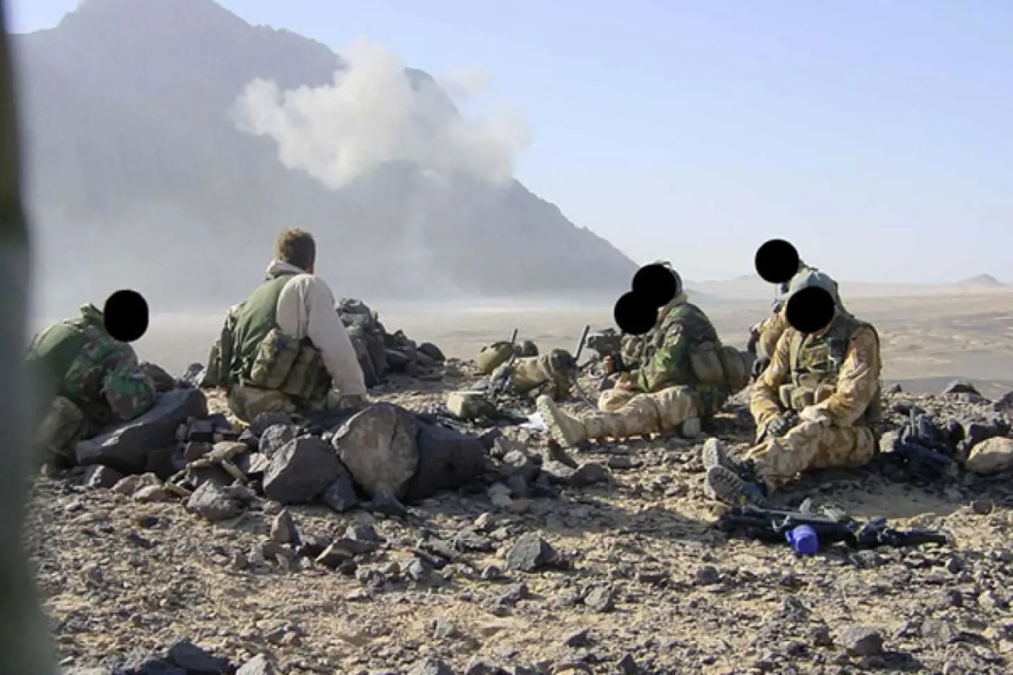 Foşti comandanţi ai SAS, acuzaţi că au ascuns dovezi despre crime de război