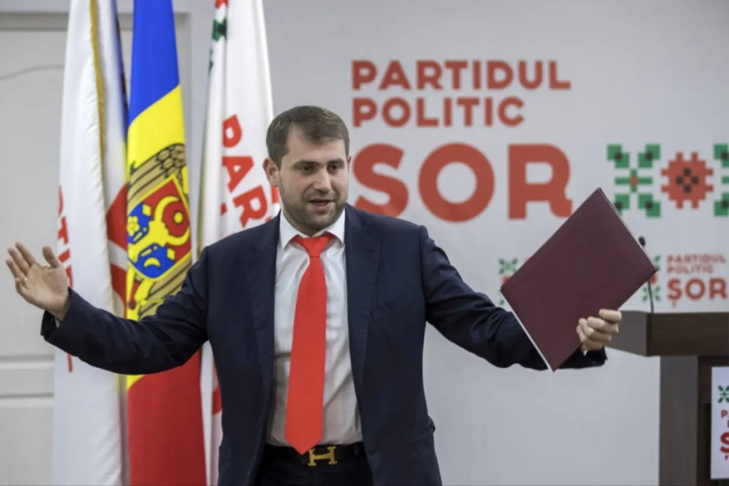 Ilan Șor anunță închiderea proiectelor „sociale” și lansarea unui „front național” împotriva guvernării