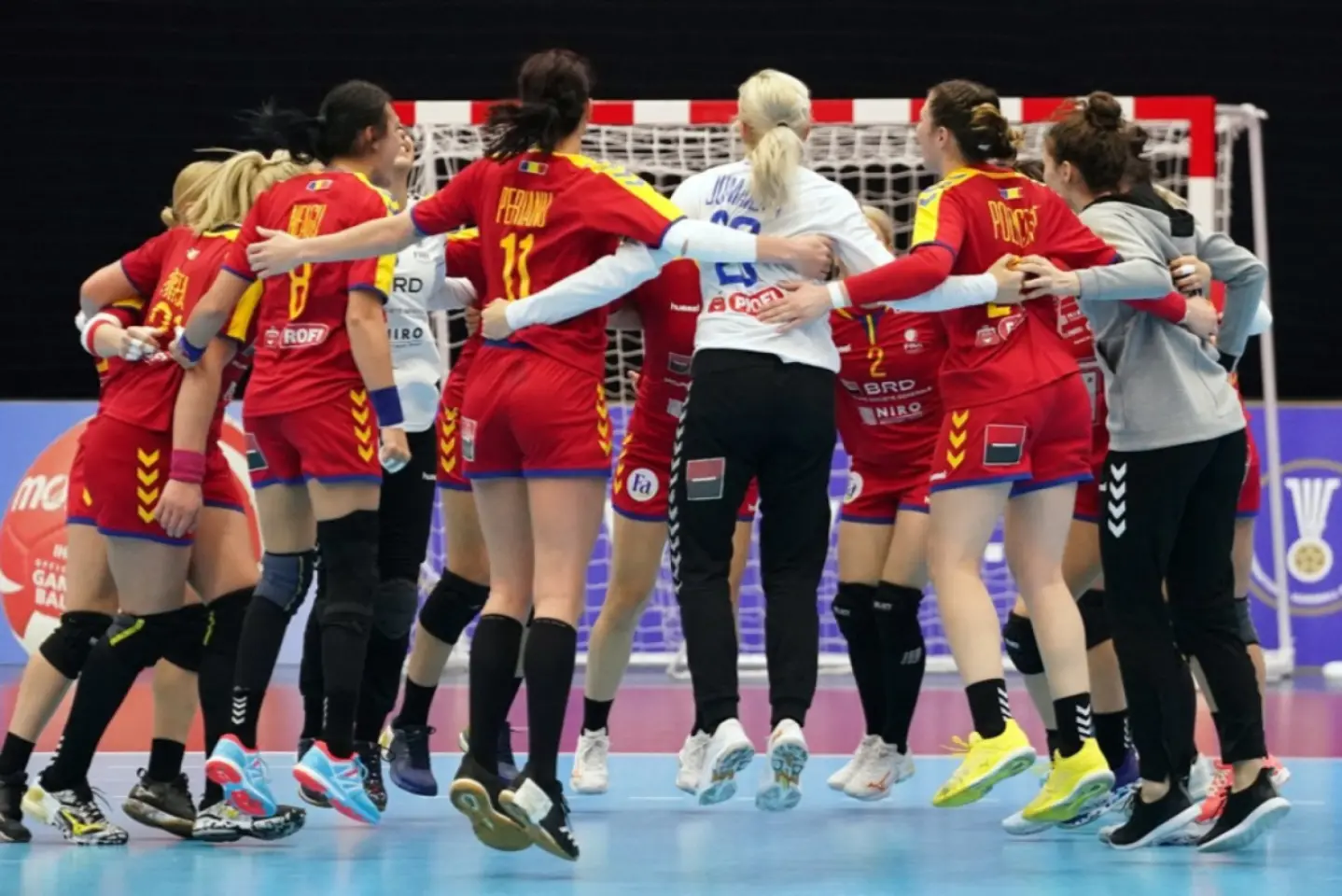 Echipa naţională feminină de handbal a României joacă, miercuri, cu Ungaria, în grupele principale ale Campionatului Mondial 