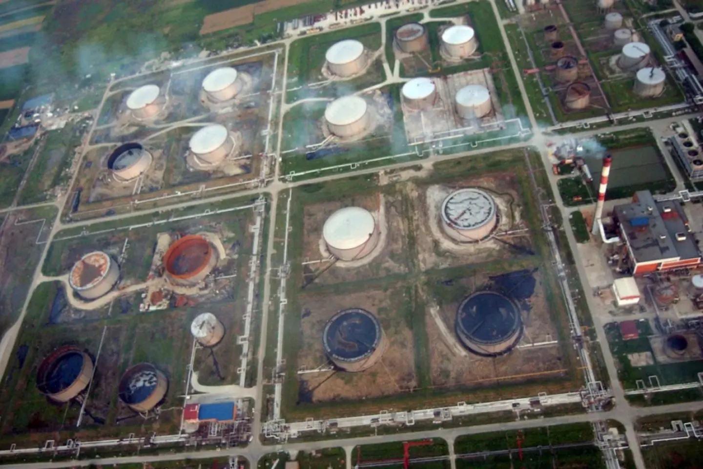 Serbia va închide o rafinărie din cauza sancțiunilor americane