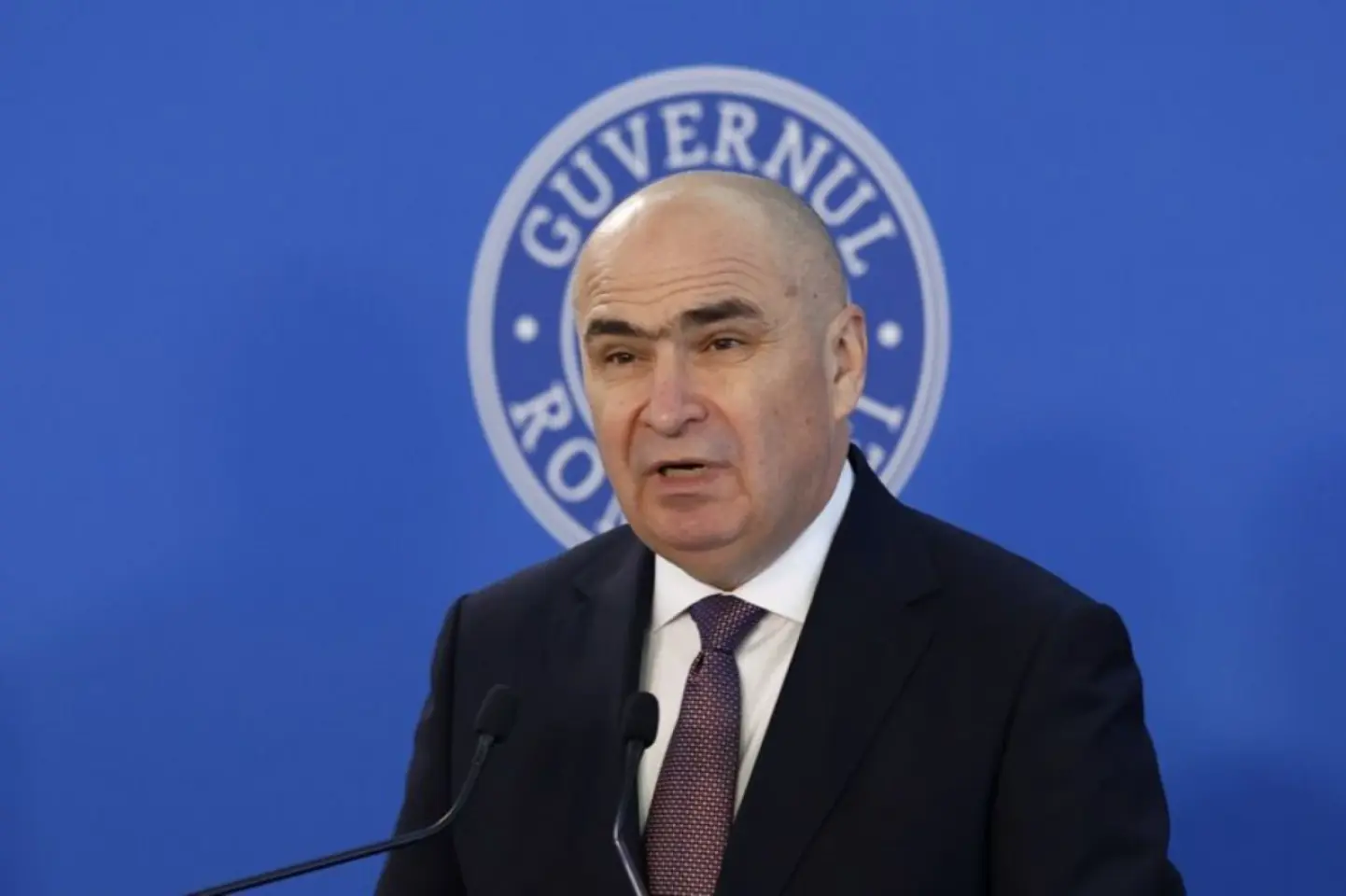 Bucureşti: moţiune de cenzură contra guvernului condus de Ilie Bolojan