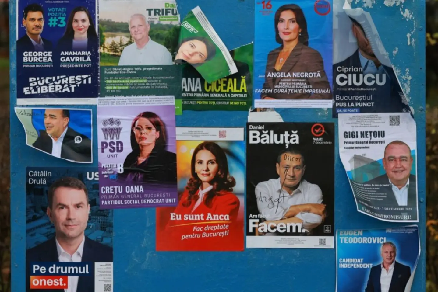 Se termină campania electorală pentru Primăria Bucureştiului