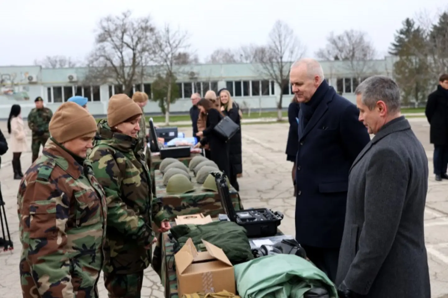 R. Moldova primește un nou lot de asistență militară din partea NATO