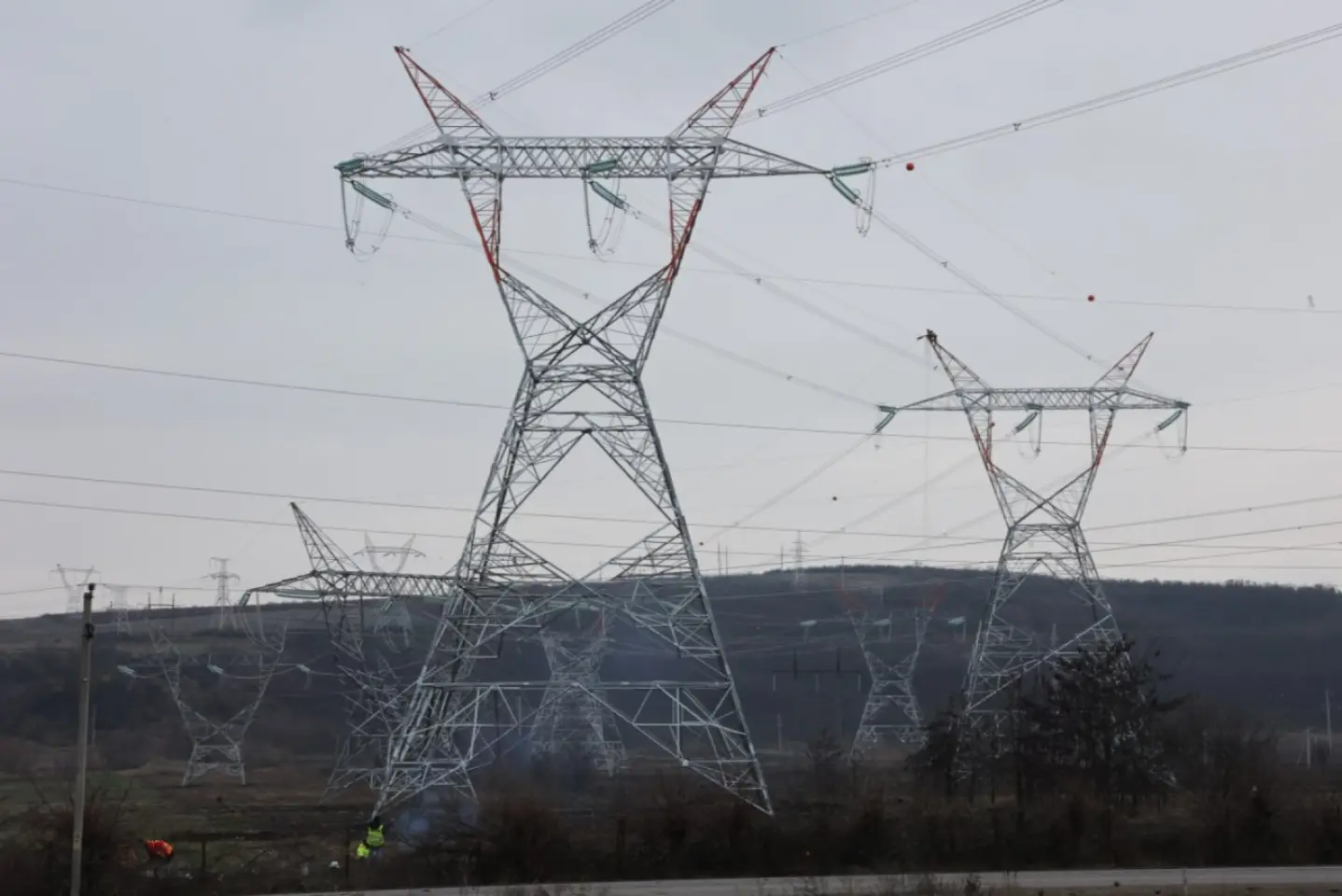 R. Moldova a solicitat din nou energie electrică de avarie din România