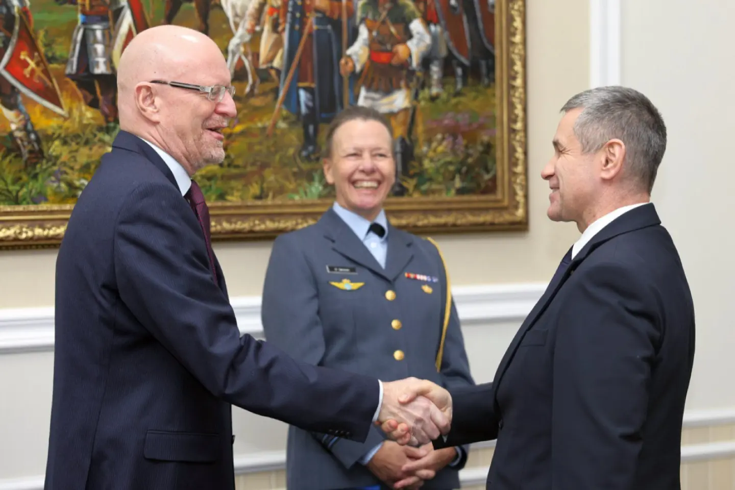 Danemarca a prezentat oficial primul său atașat militar  în R. Moldova