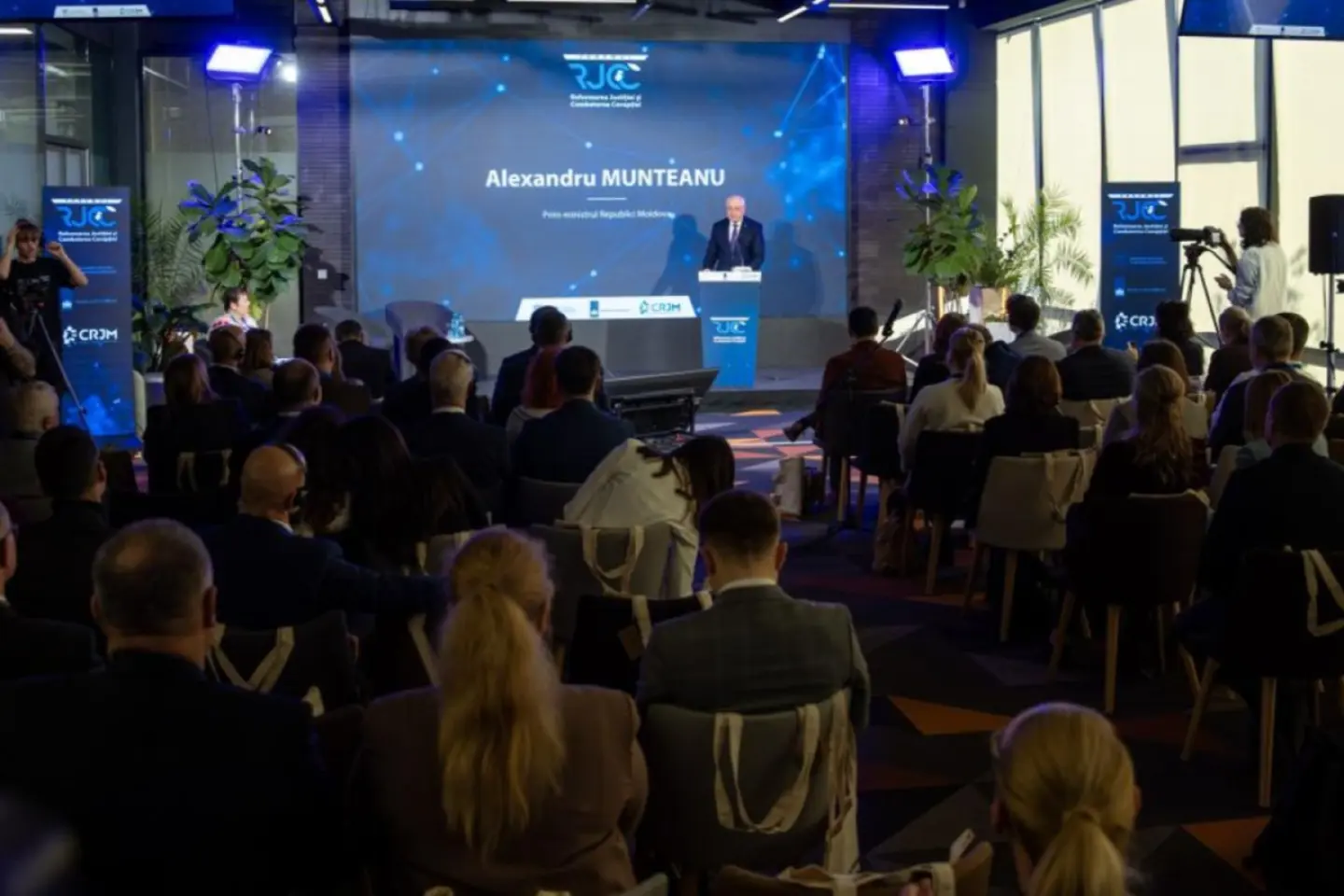 Alexandru Munteanu:  Direcția R. Moldova este clară: consolidarea independenței justiției, nu subminarea ei