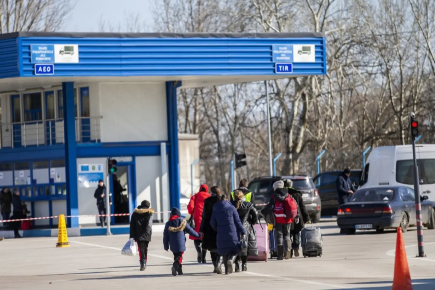 PTF Palanca și Tudora, redeschise pentru traficul spre Ucraina