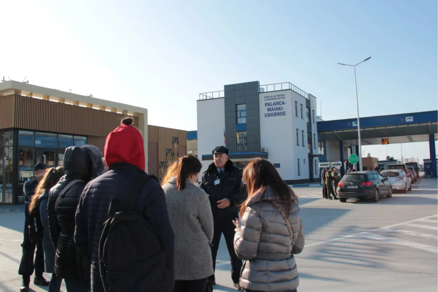  Două puncte de control de la frontiera dintre R. Moldova și Ucraina au fost închise, după un atac cu drone