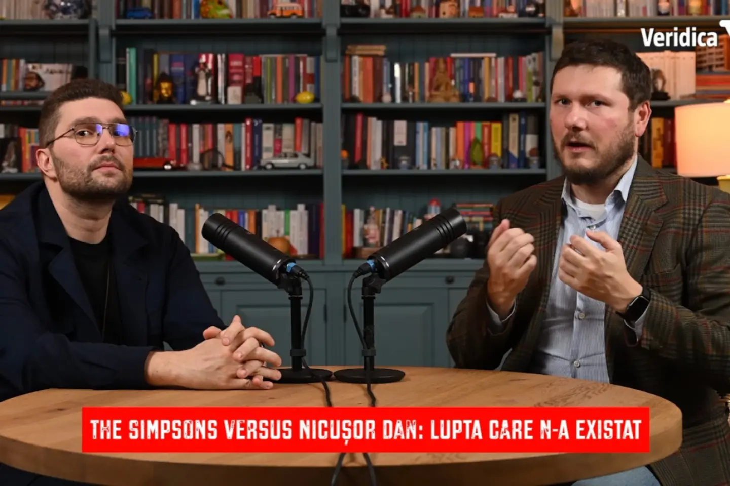  The Simpsons versus Nicușor Dan: lupta care n-a existat - Spărgătorii de fake news, cu Zaiafet și Geminschi
