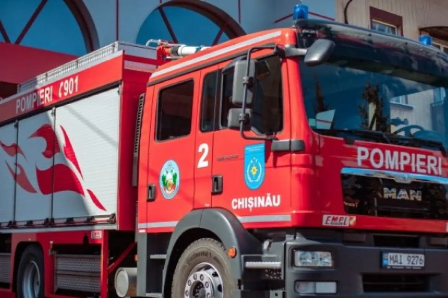 DEZINFORMARE: IGSU e efectuat exerciții tactice la Ambasada SUA de la Chișinău din cauza instabilității politice din țară 