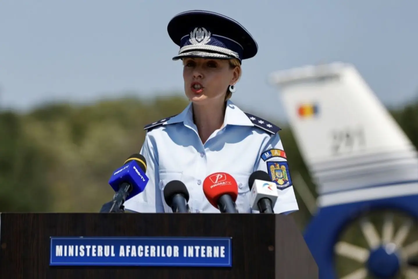 Circa 23.000 de angajaţi ai ministerului român de Interne muncesc în minivacanţa de Crăciun