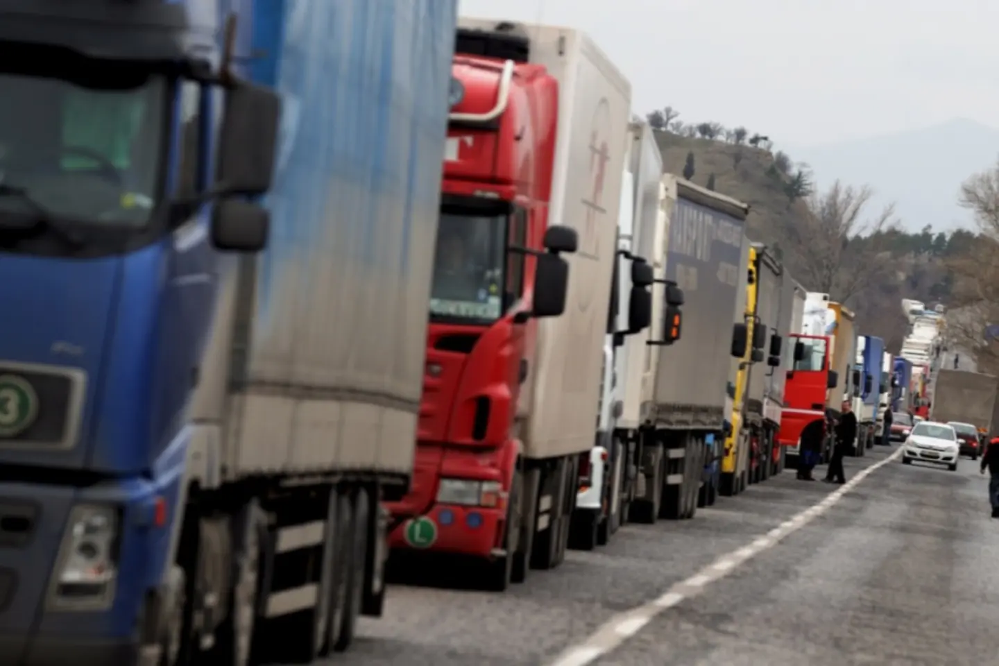 Restricții de circulație în Bulgaria