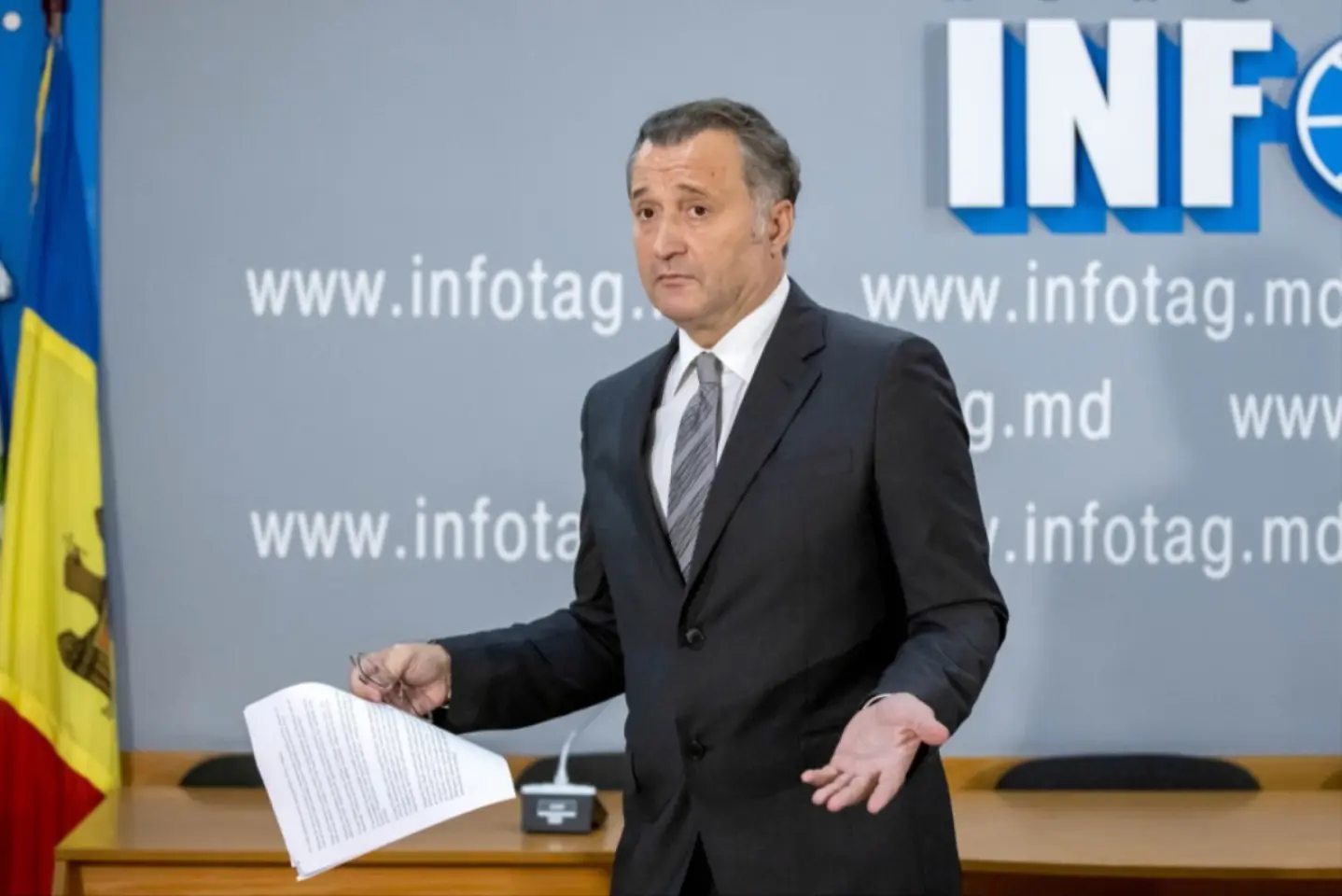 Lovitură de trăsnet pentru Filat (O sinteză a săptămânii) 