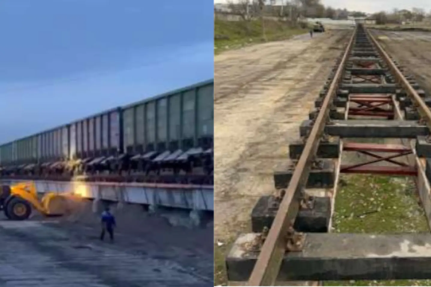 Premieră, un tren cu trei mii de tone, testat pe ruta Basarabeasca – Iargara – Prut 2 - Cahul
