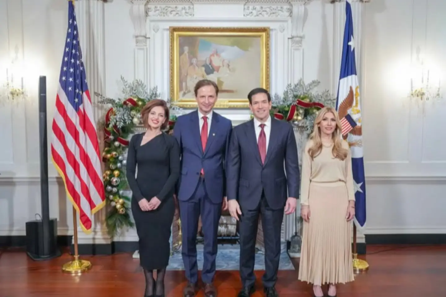 Ambasadorul R. Moldova în SUA, Vladislav Kulminski, s-a întâlnit cu Secretarul de Stat, Marco Rubio