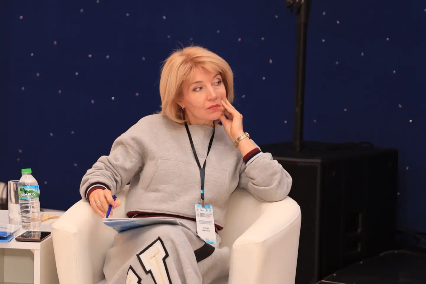 Fostă „viceministră” de la Tiraspol, fără titlu științific