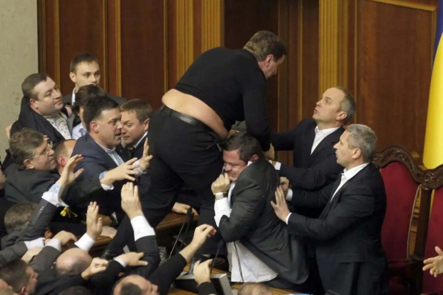 Încă un scandal de corupţie în Ucraina