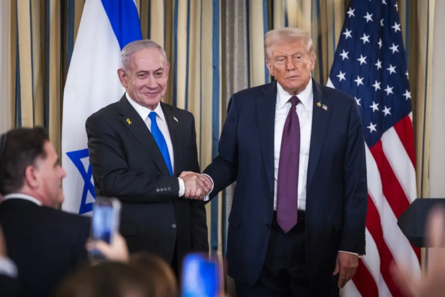 Întâlnire Trump - Netanyahu în Florida
