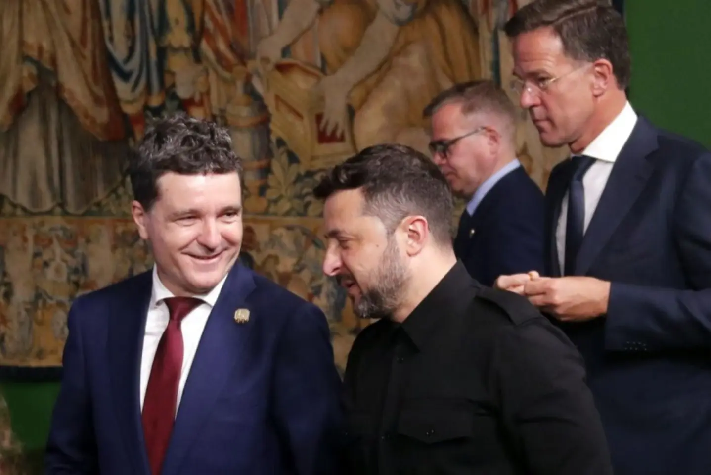 Preşedintele României, Nicuşor Dan, va participa, marţi, în Franţa, la o nouă reuniune internaţională consacrată situaţiei din Ucraina 