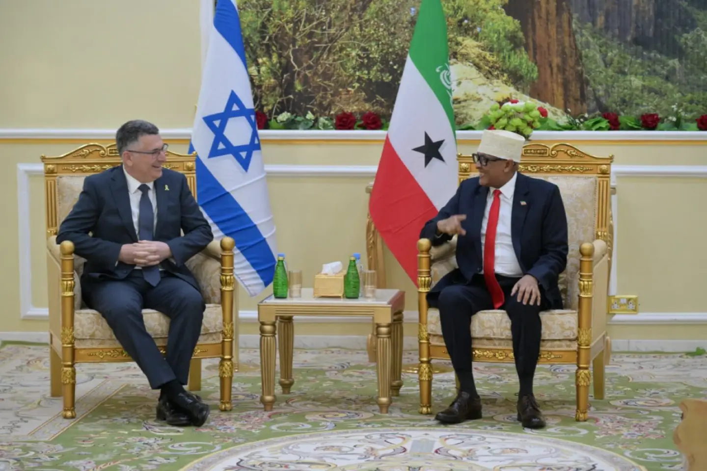 Ministrul israelian de externe, vizită în Somaliland