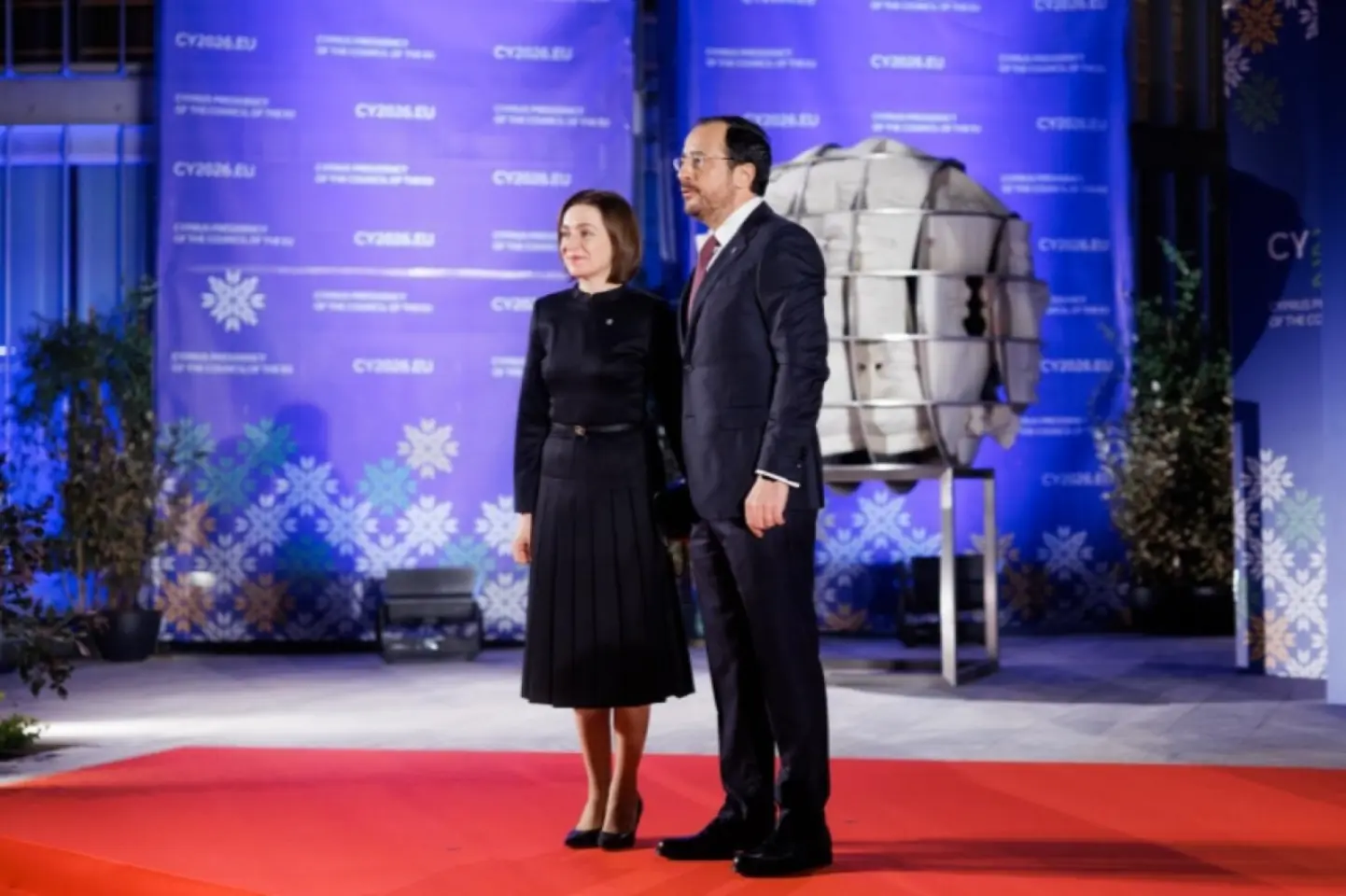 Maia Sandu a participat la inaugurarea oficială a Președinției cipriote a Consiliului UE