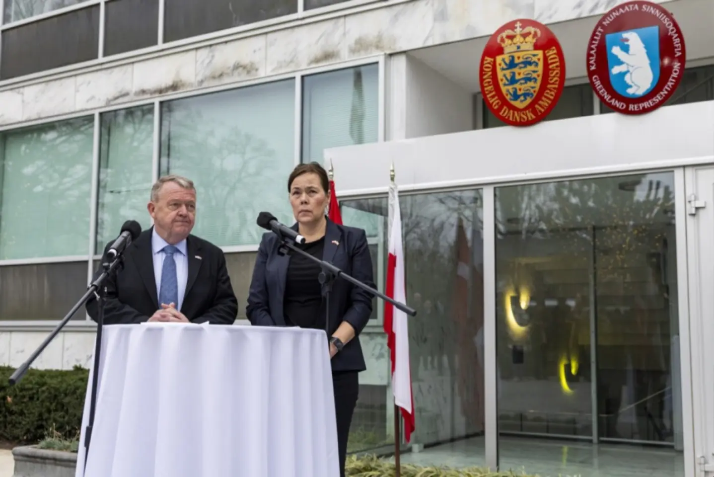 Trump, optimist cu privire la o soluție legată de Groenlanda