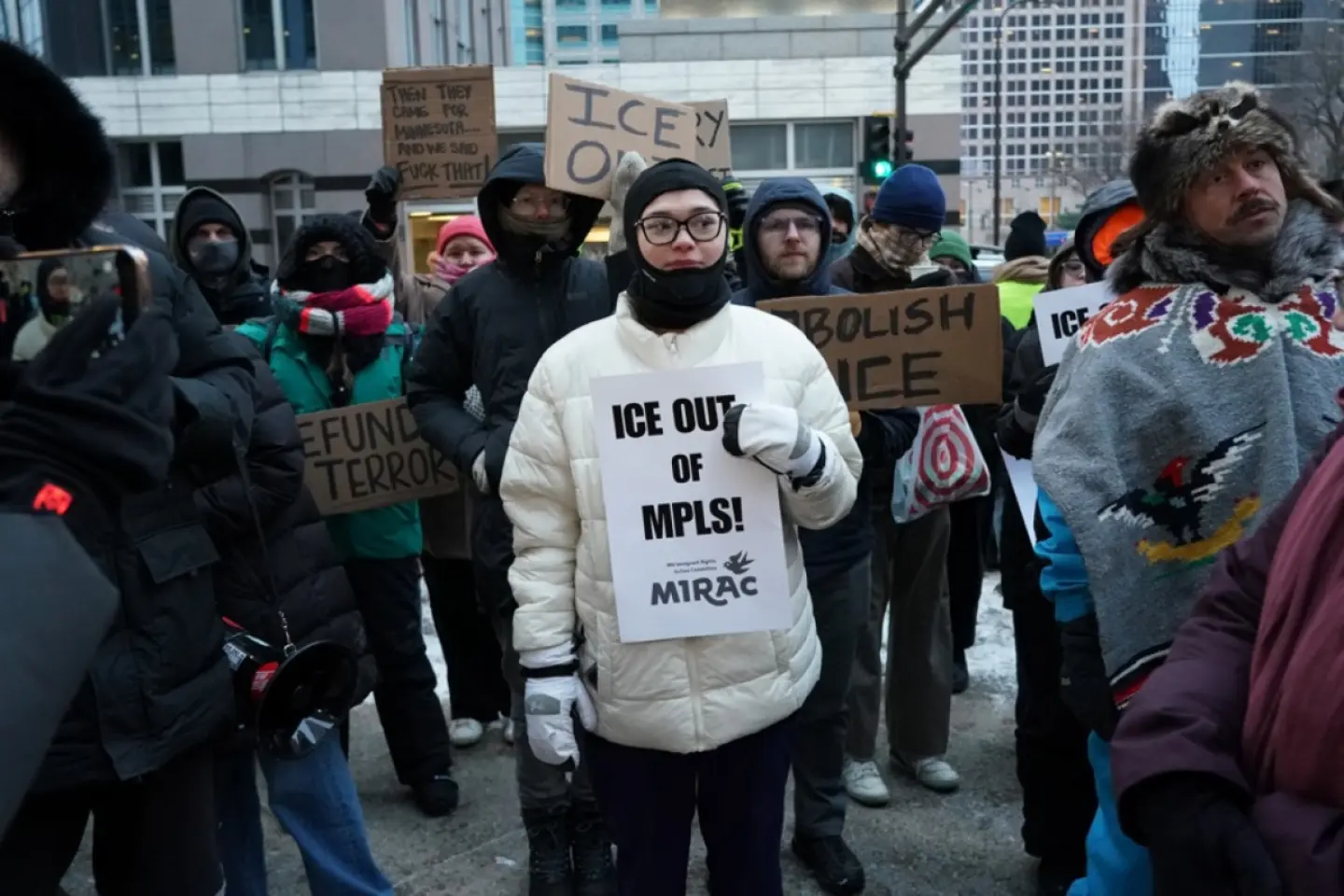 Washingtonul retrage o parte din agenții ICE din Minneapolis