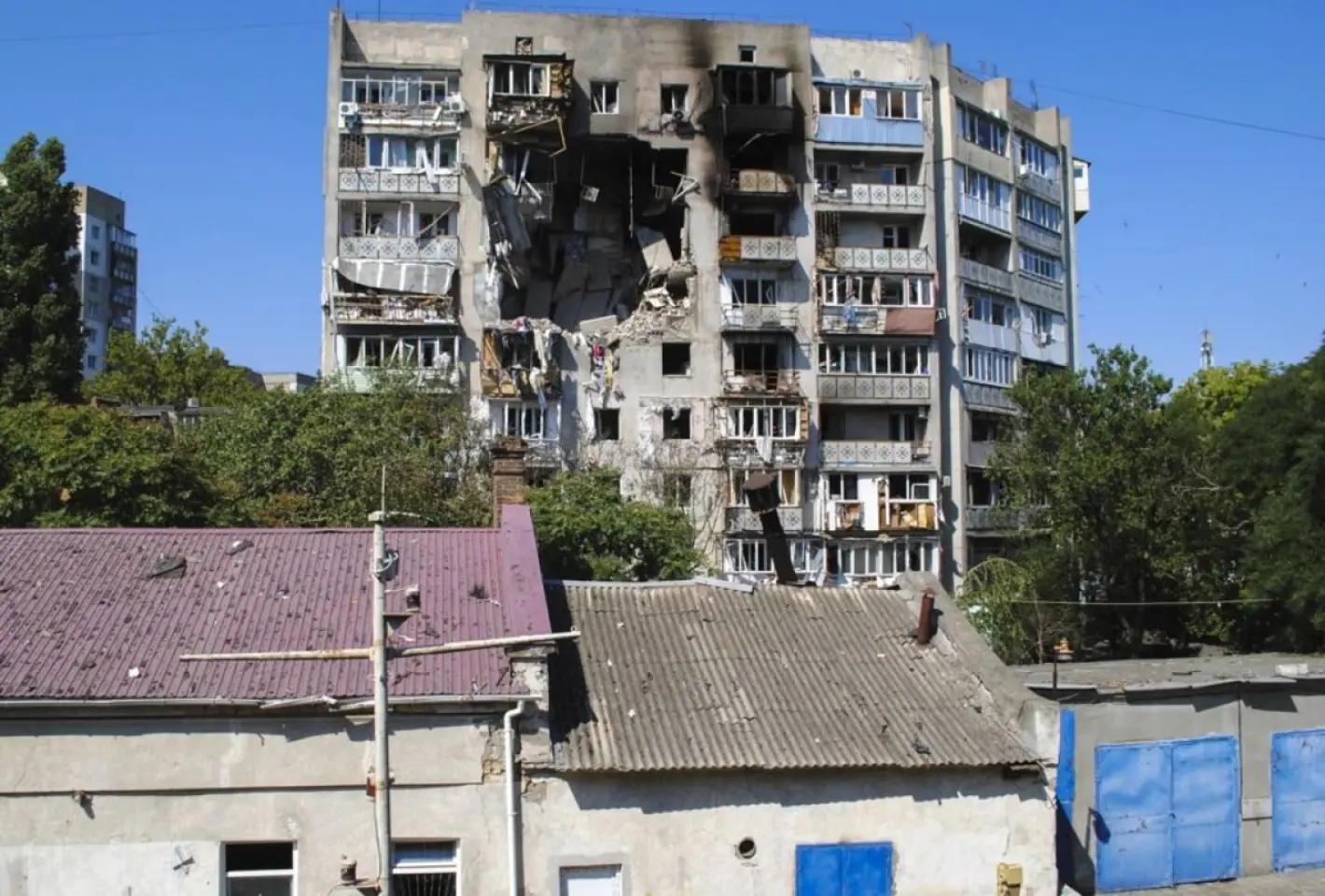 Război în Ucraina: ruşii au ucis „un cuplu în vârstă de 45 și 48 de ani”