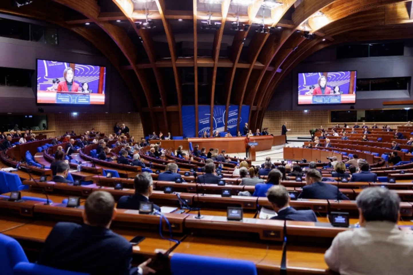 Maia Sandu, la APCE: Consiliul Europei are un rol vital, nu de observator neutru, ci de garant politic al valorilor democratice și al dreptului internațional