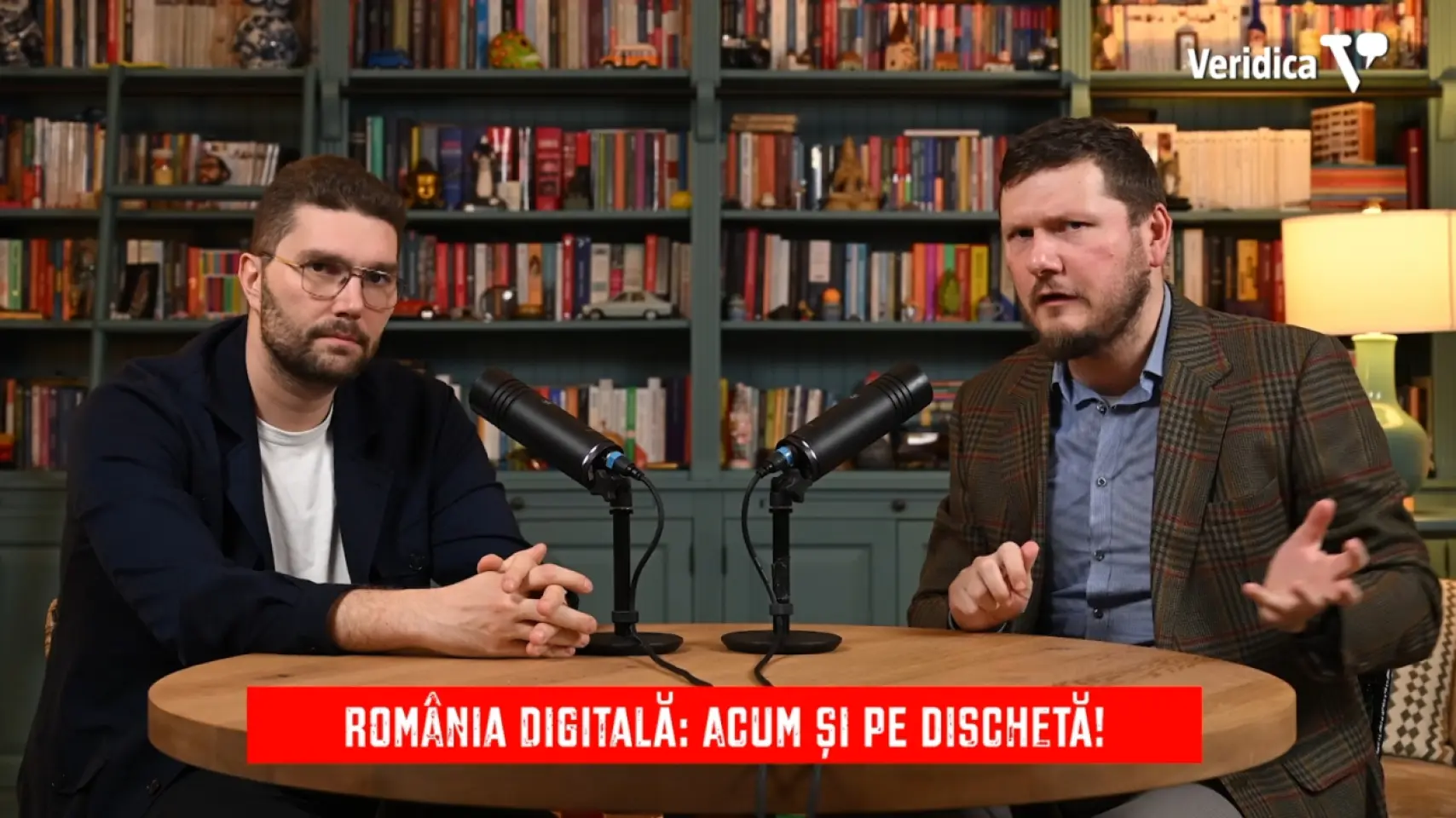 România Digitală, acum și pe dischetă -  Spărgătorii de fake news, cu Zaiafet și Geminschi