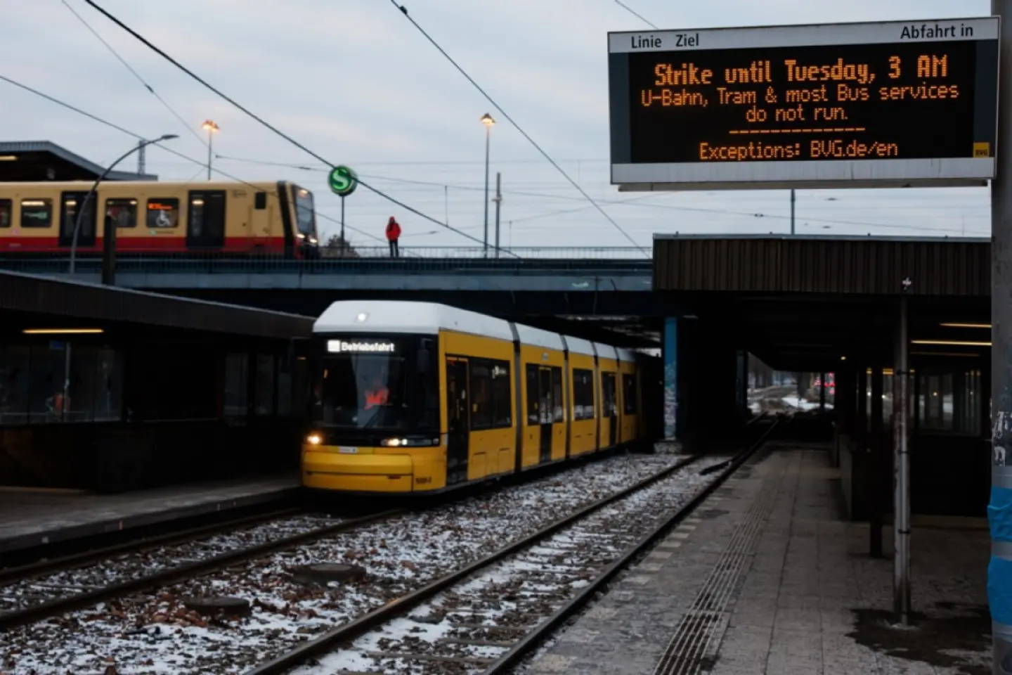 Grevă naţională a transportatorilor germani